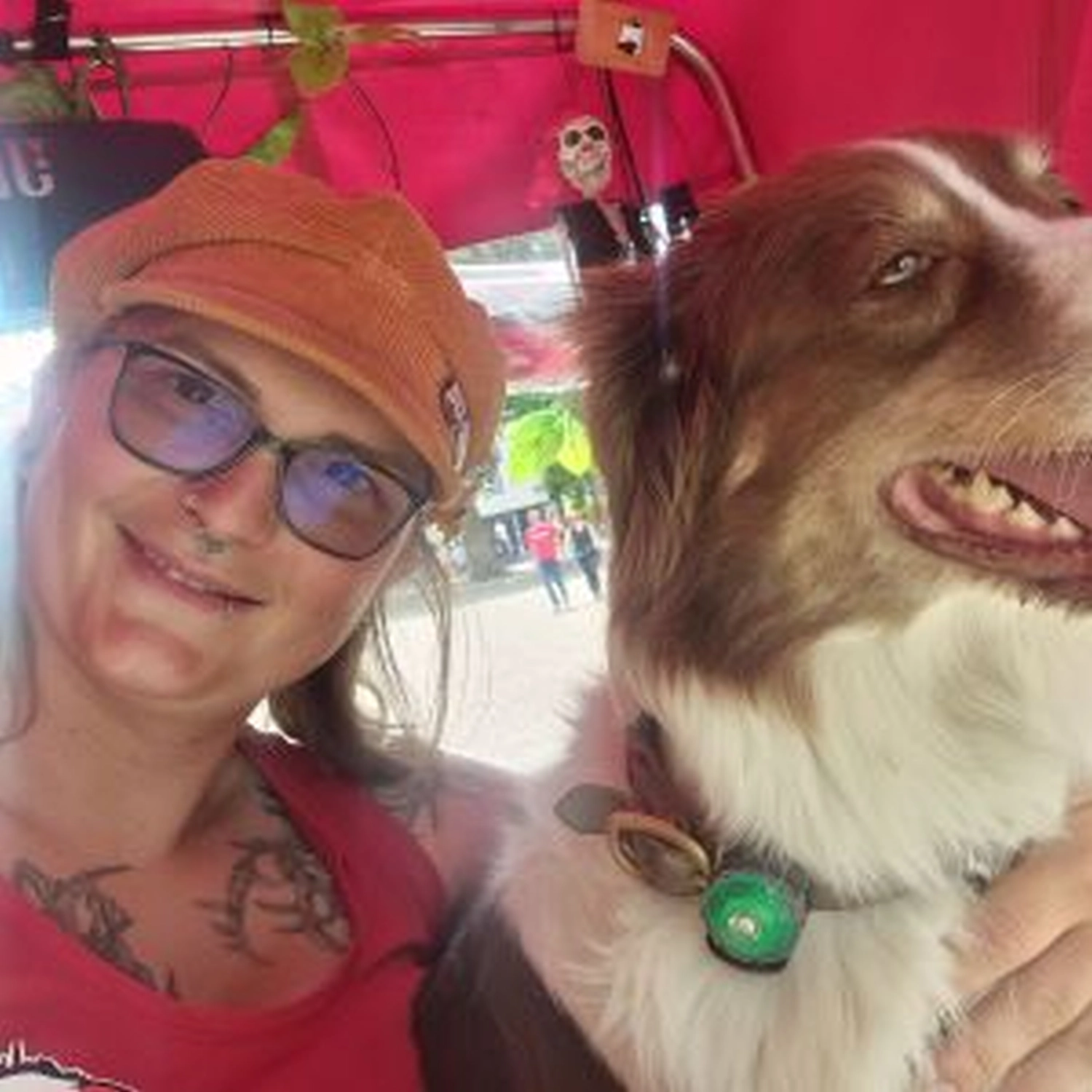 Rickshaw4U Rikschafahrt mit Hund