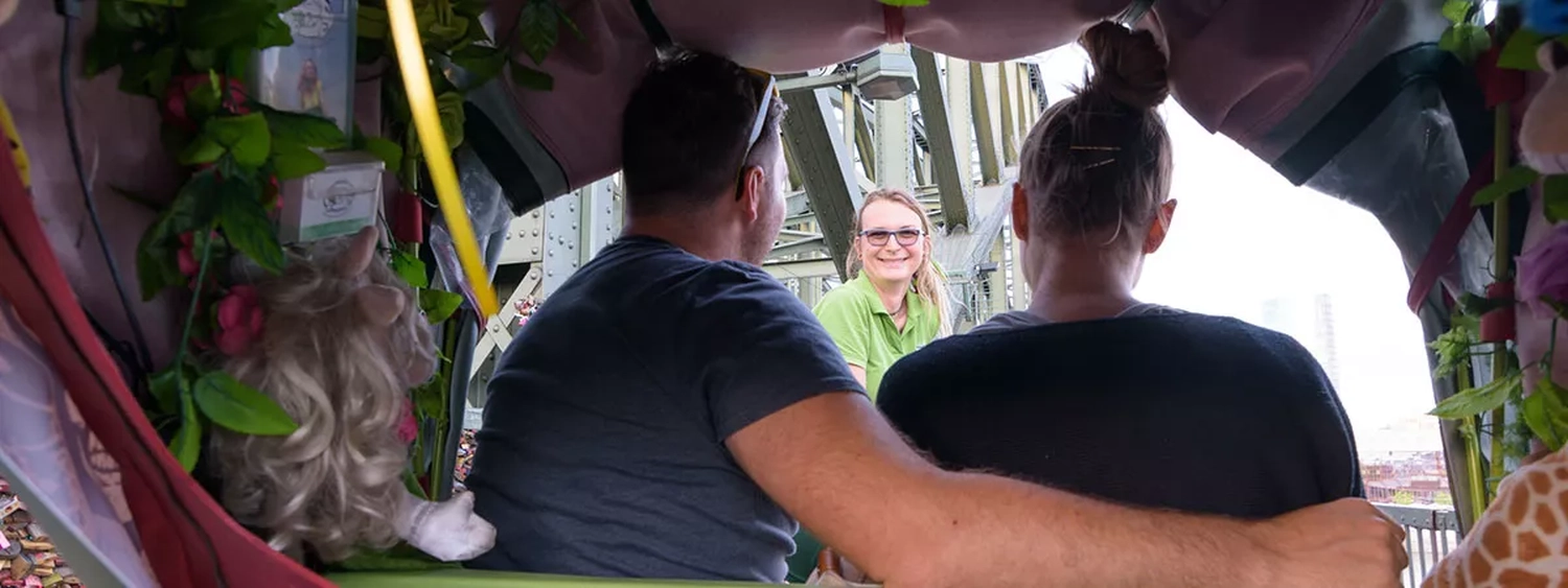 Rickshaw4U Rikschafahrt