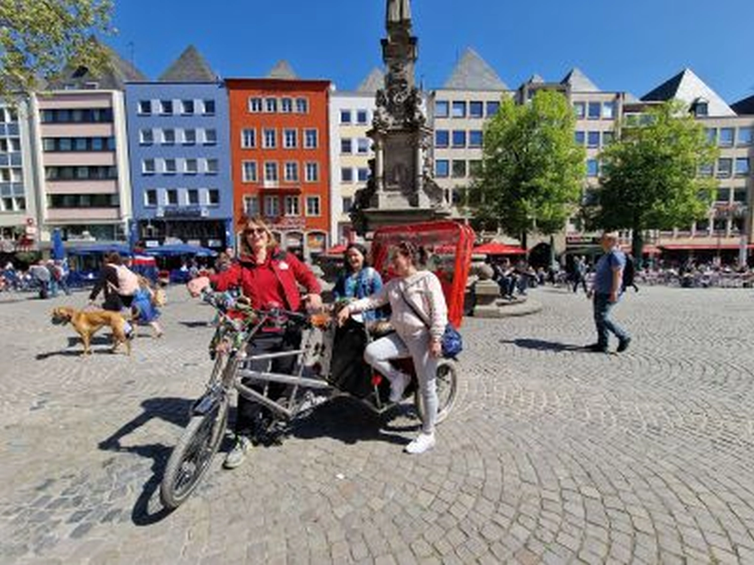 Rikscha4U Stadtführung