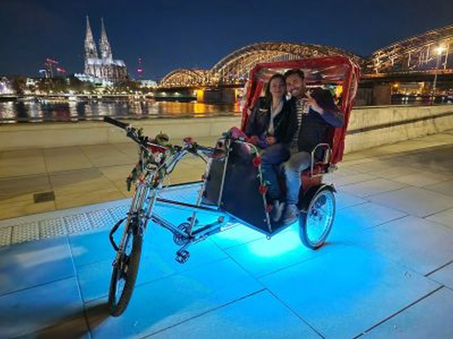 Rikscha4U Stadtführung