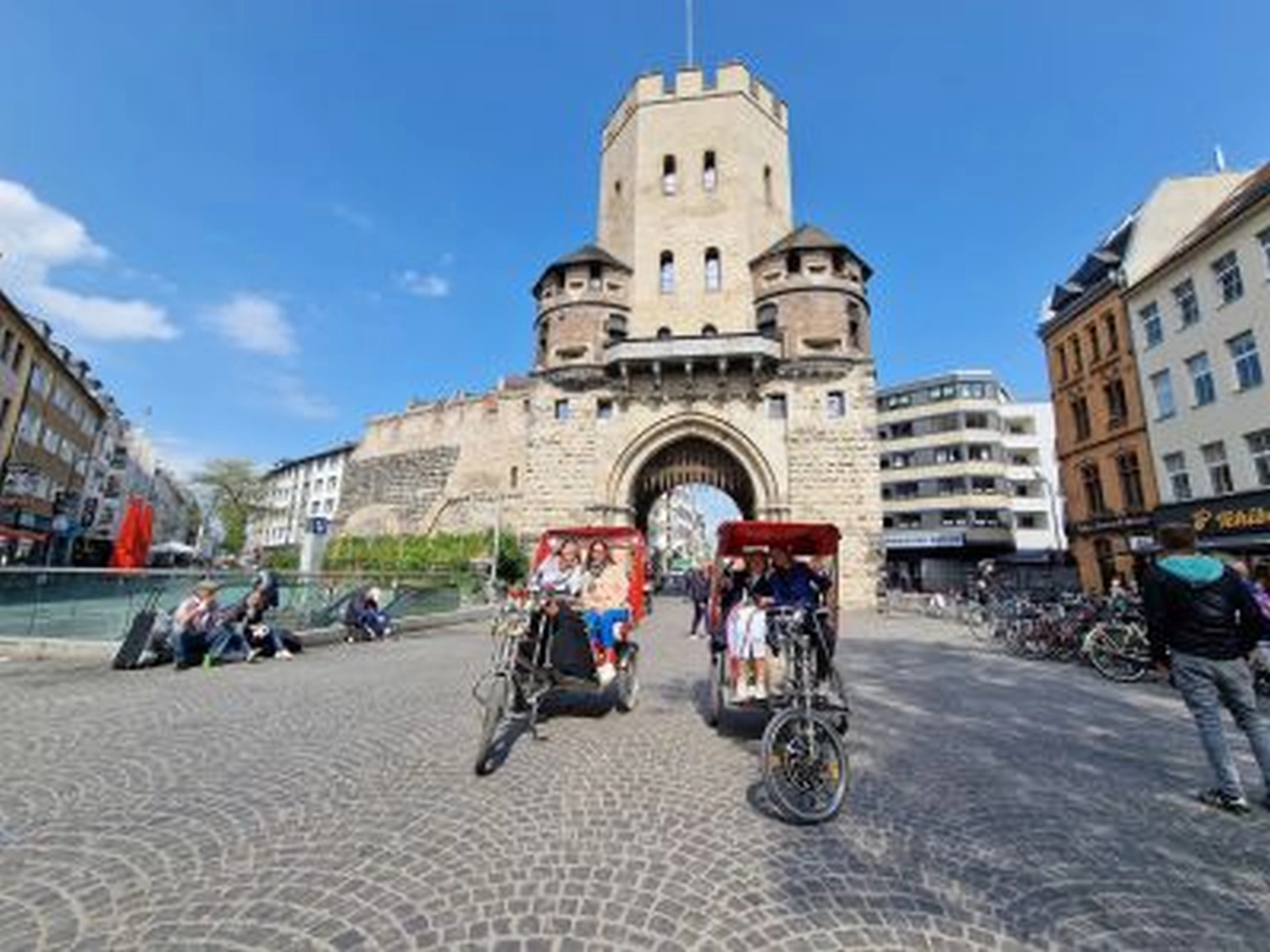 Rikscha4U Stadtführung