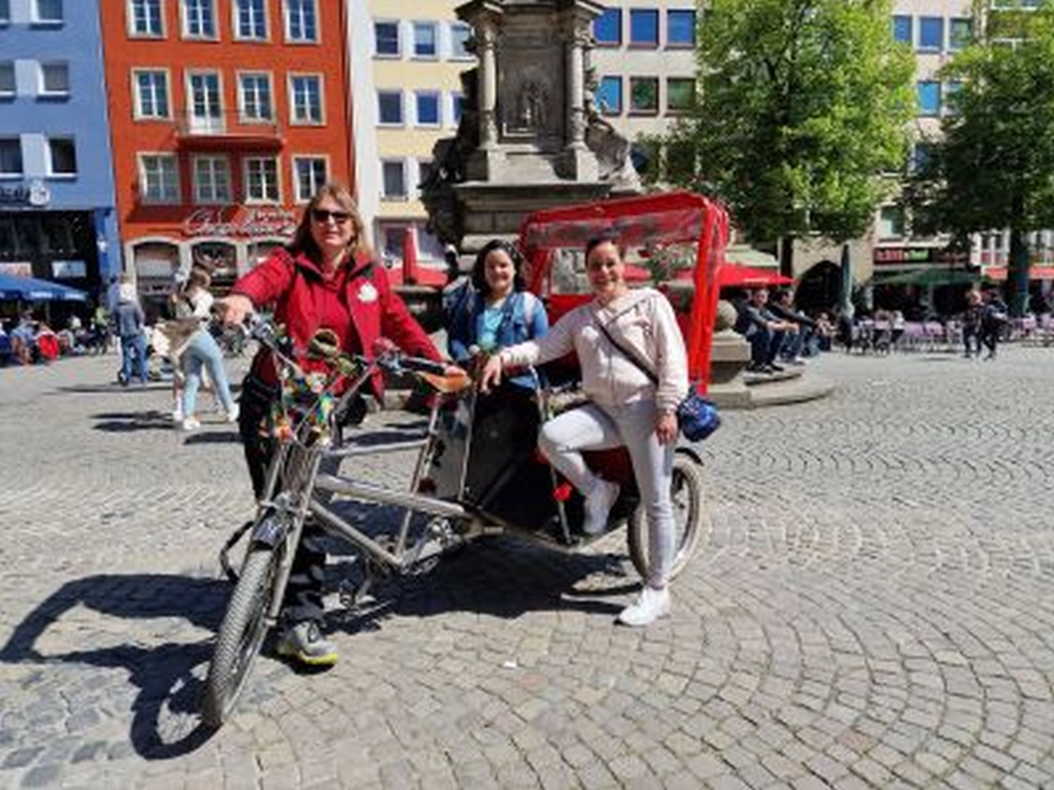 Rikscha4U Stadtführung