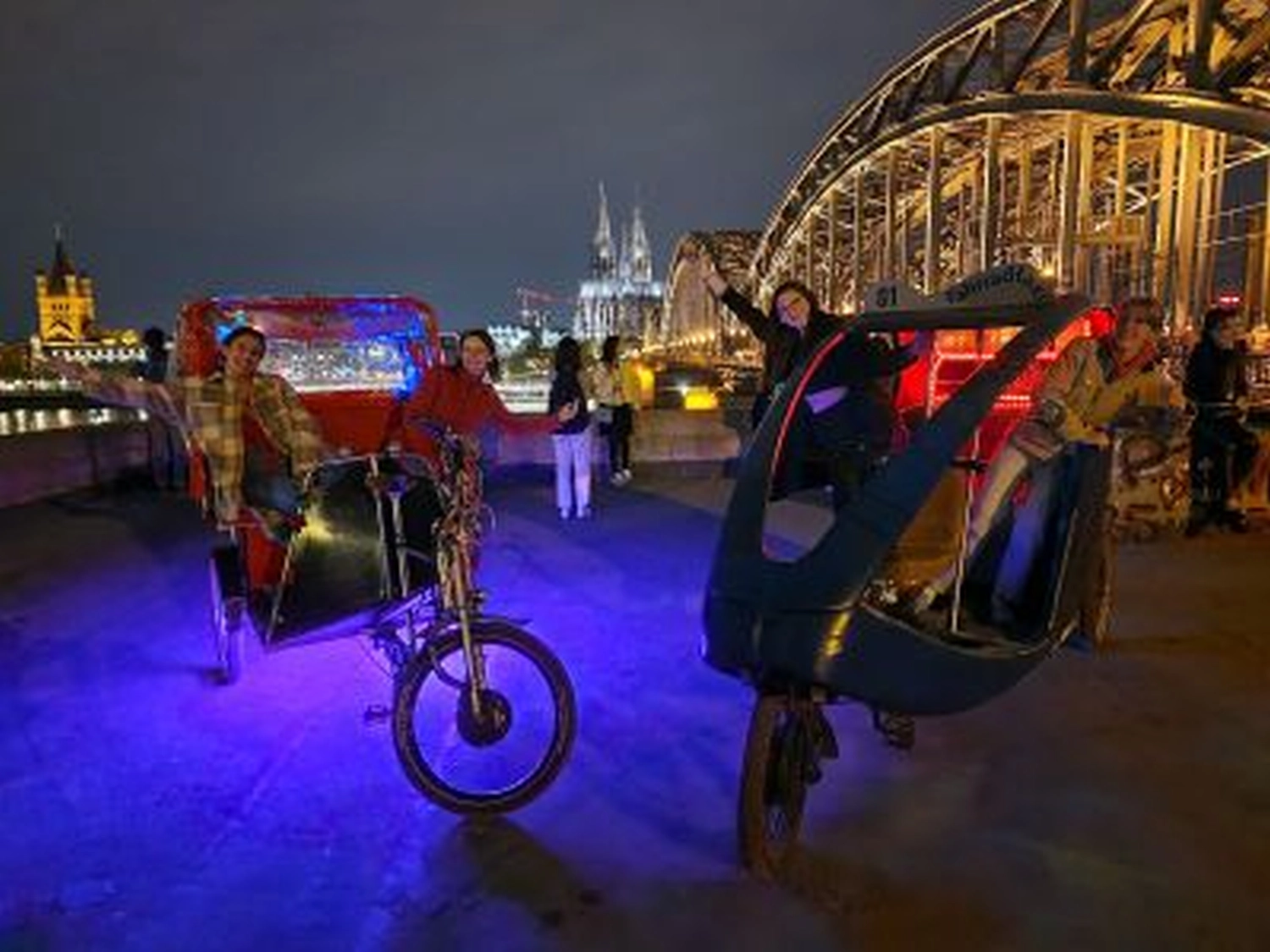 Rikscha4U Stadtführung