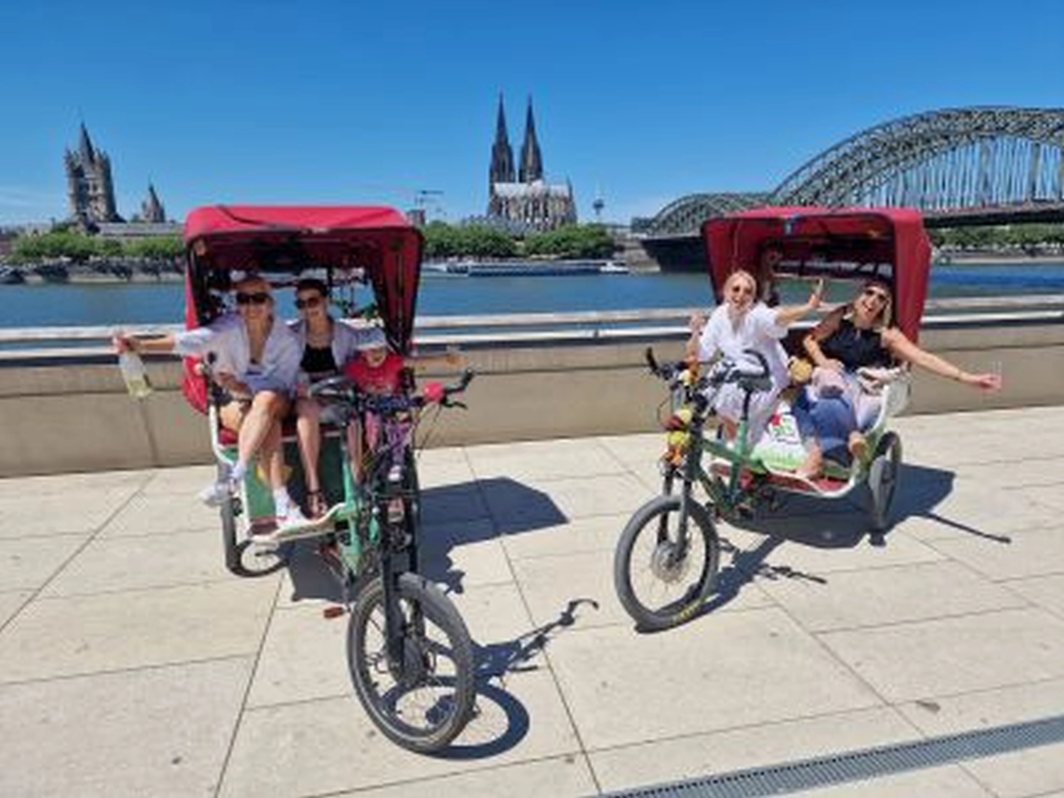 Rikscha4U Stadtführung