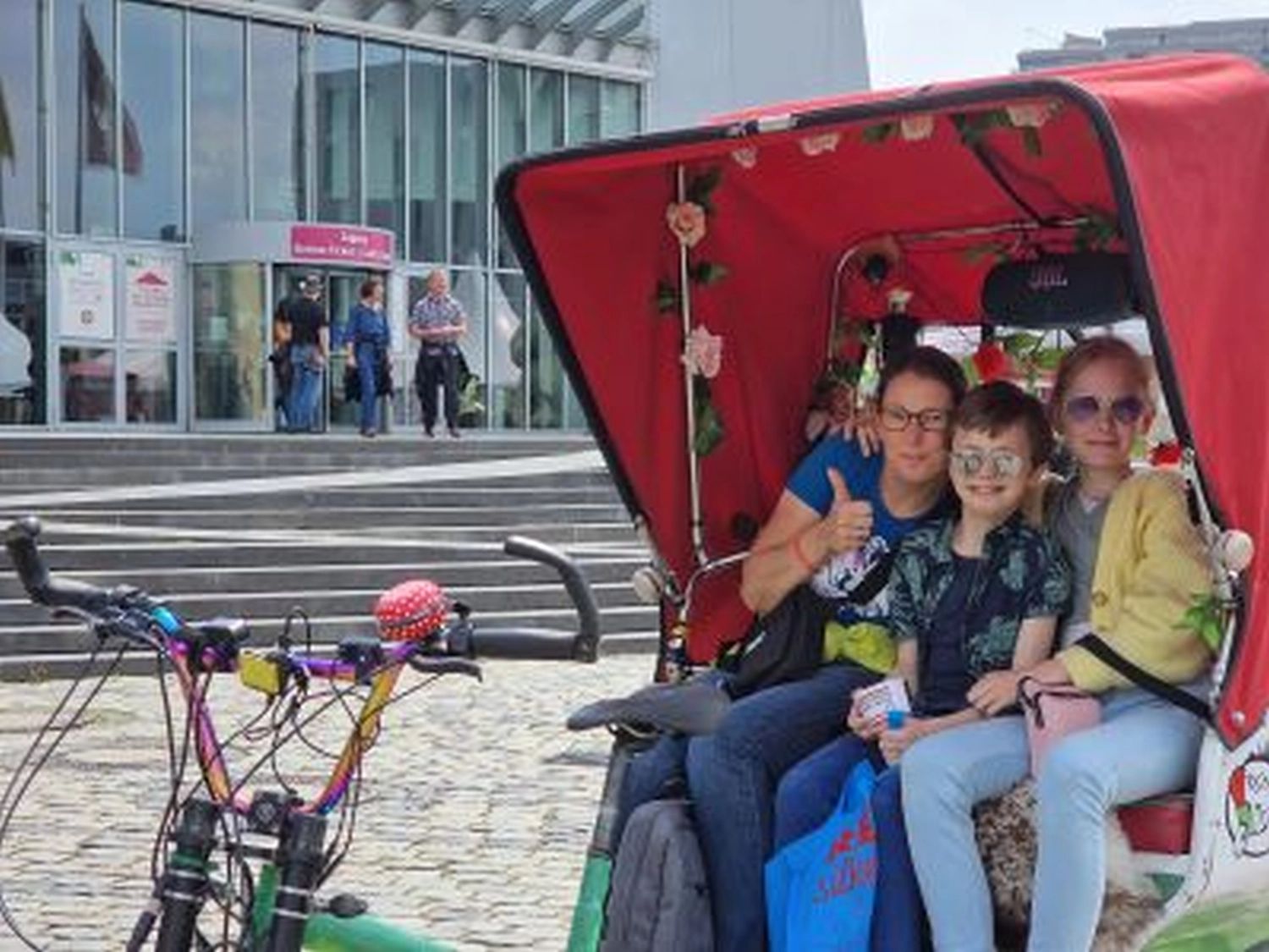 Rikscha4U Kindergeburtstag