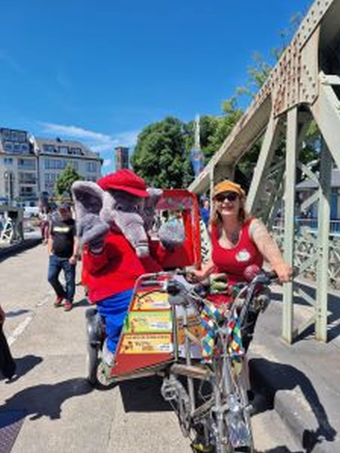 Rikscha4U Kindergeburtstag