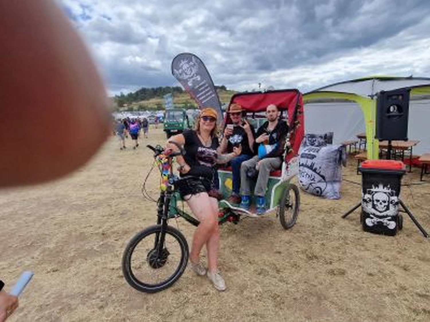 Rikscha4U Festivals
