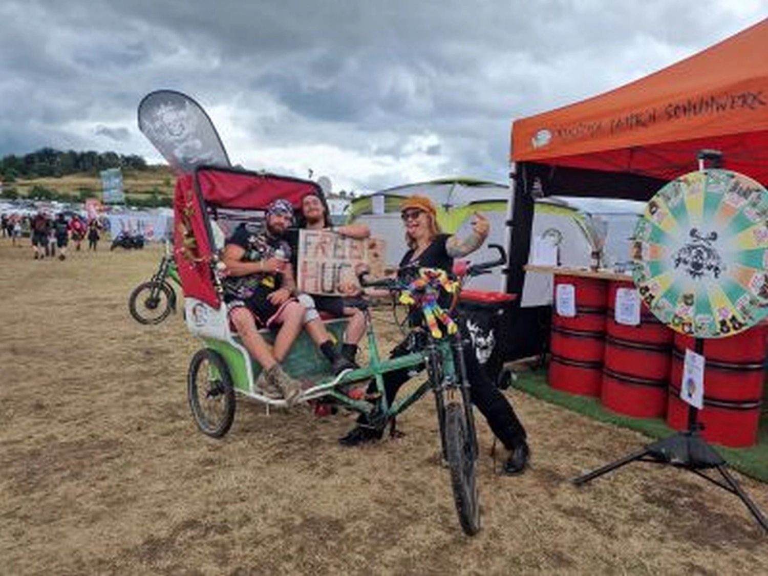 Rikscha4U Festivals
