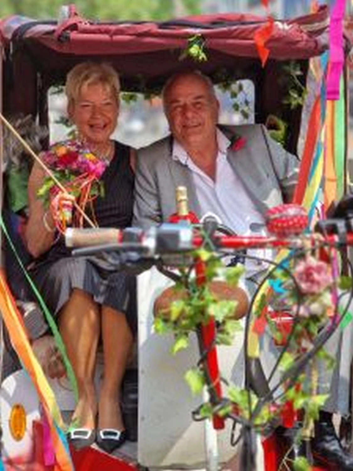 Rikscha4U Hochzeit