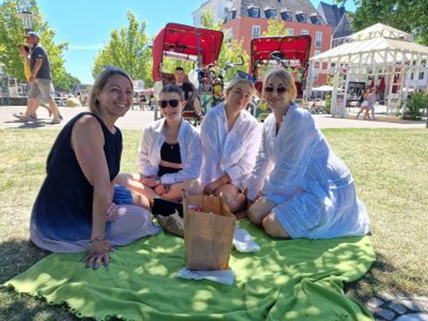 Rikscha4U Picknickfahrt