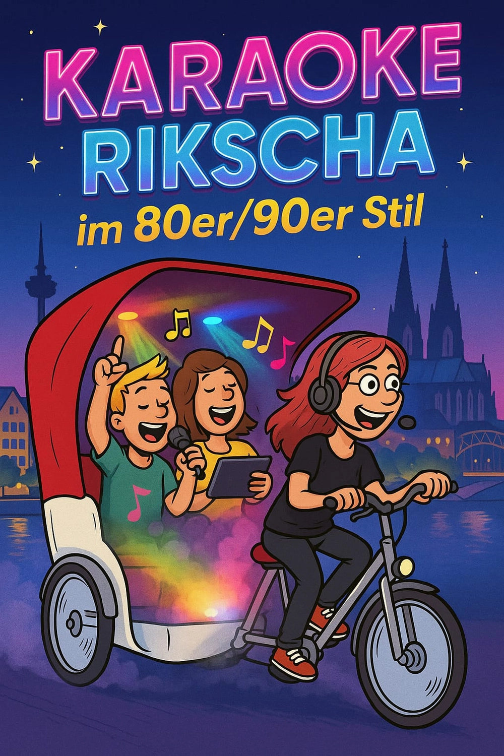Candle-Light-Rikscha-Tour von Rikscha4U