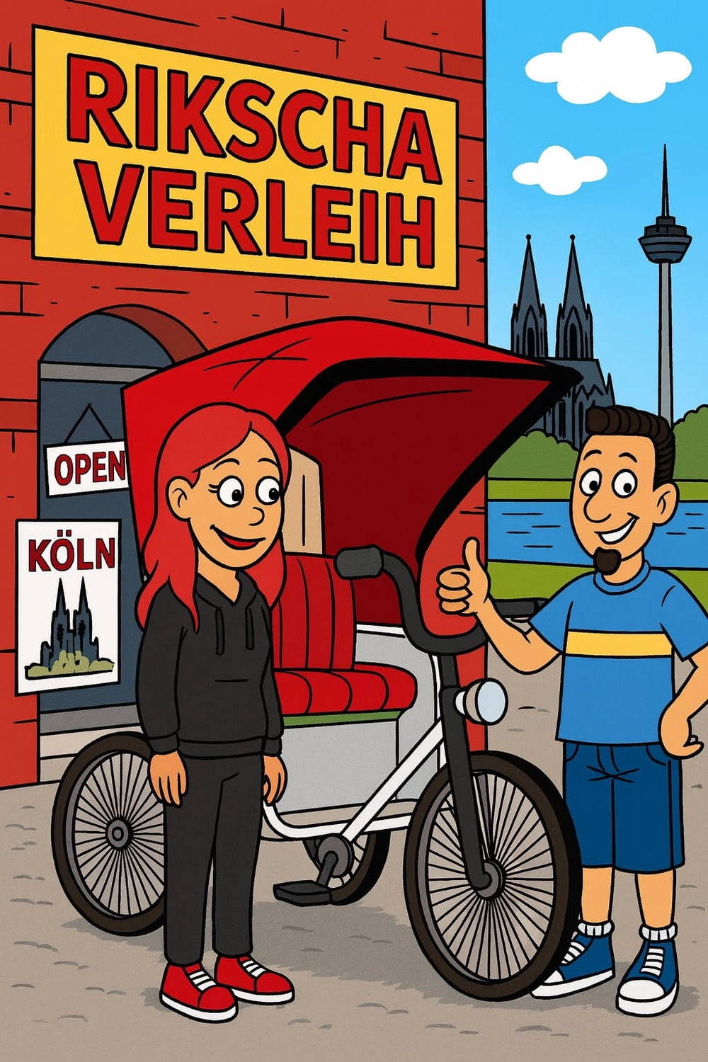 Rikscha4U Rikscha fahr’n