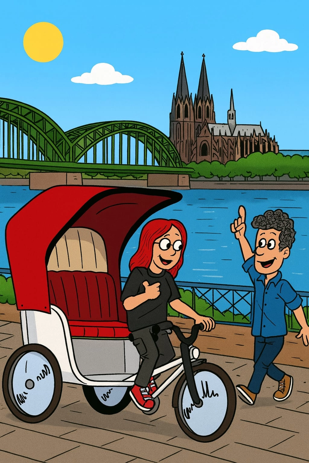 Rikscha4U Rikscha fahr’n