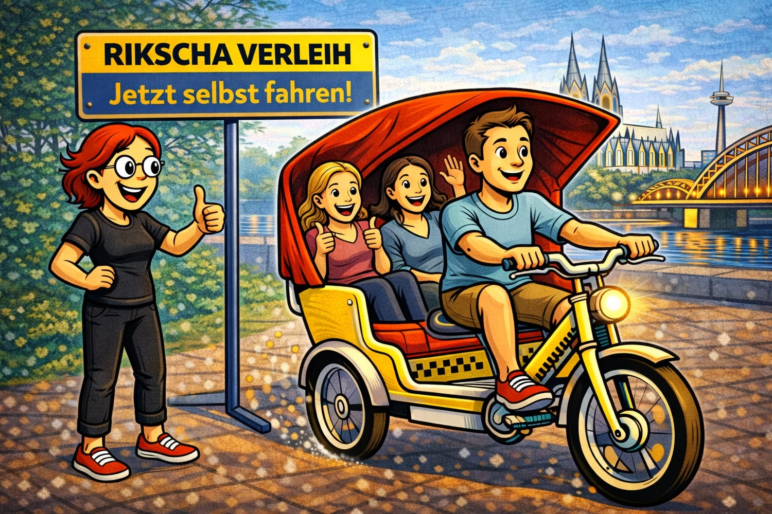 Rikscha4U Rikscha fahr’n