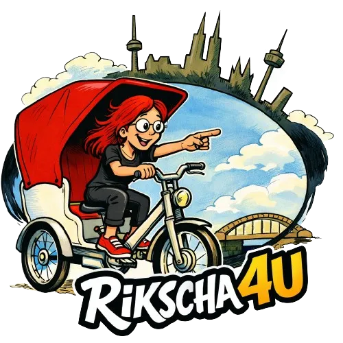 Rikscha4U - Rikscha Touren - Logo