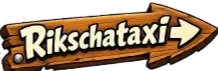 Rikscha4U - Rikscha Touren - Holzbanner