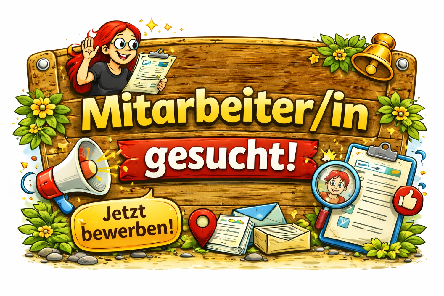 Rikscha4U - Rikscha Touren - Holzbanner