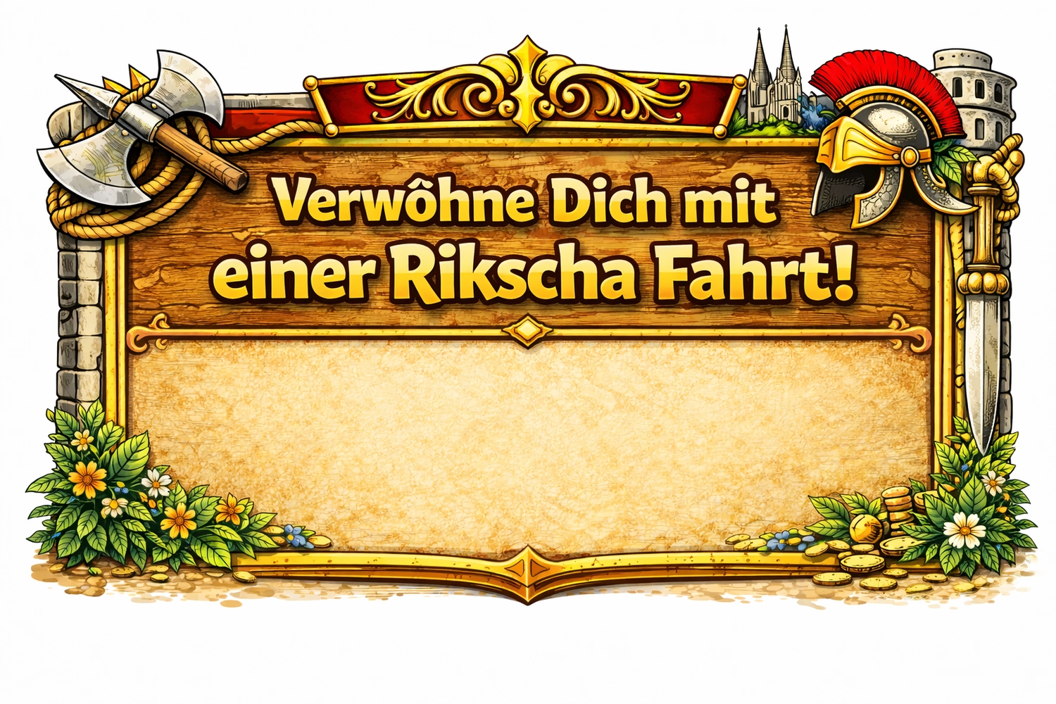 Rikscha4U - Rikscha Touren - verwohne dich mit