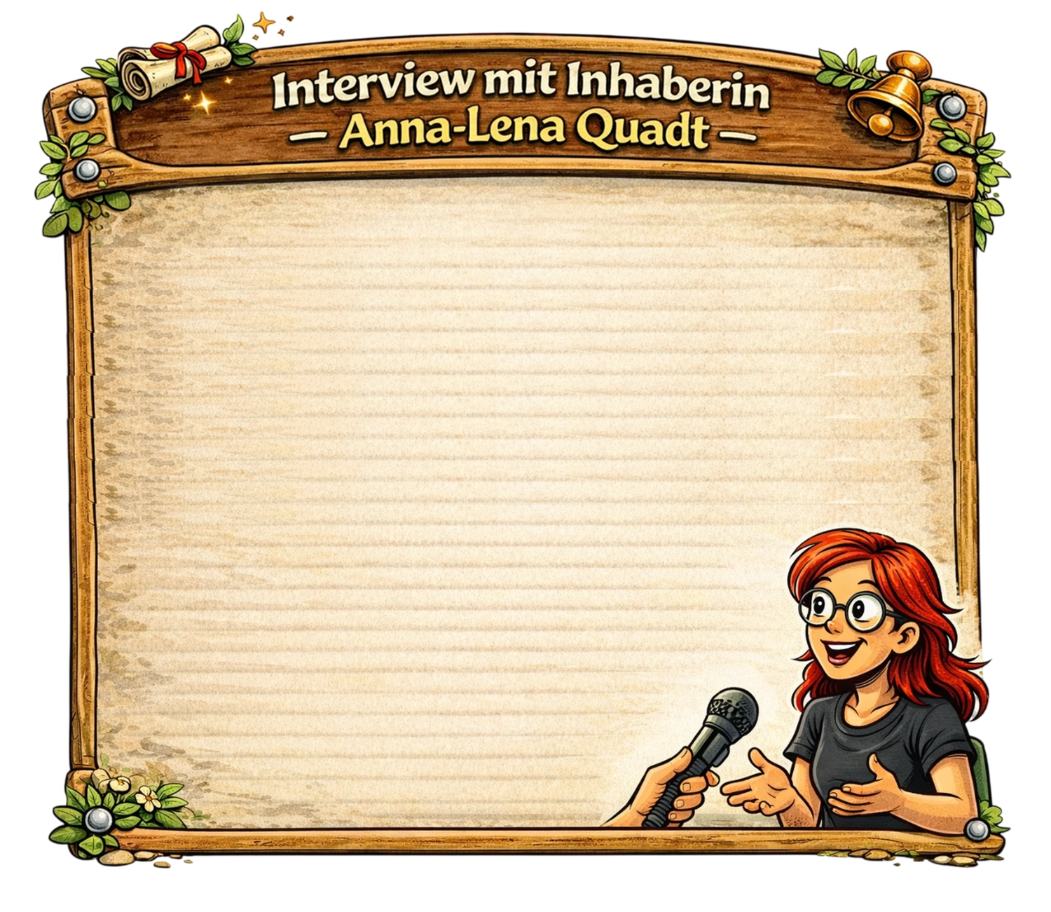 Rikscha4U - Rikscha Touren - Holzbanner
