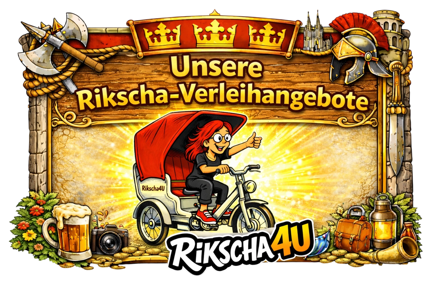 Rikscha4U - Rikscha Touren - Preise