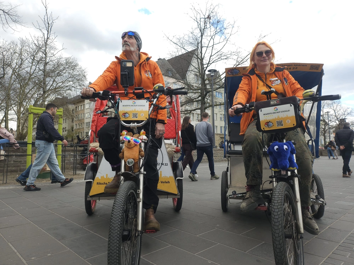 FRAU - Rikscha4U - Anna-lena Quadt