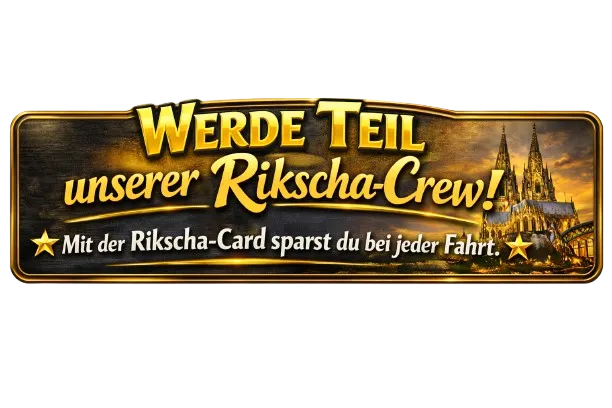 Rikscha4U - Rikscha Touren - werde teil